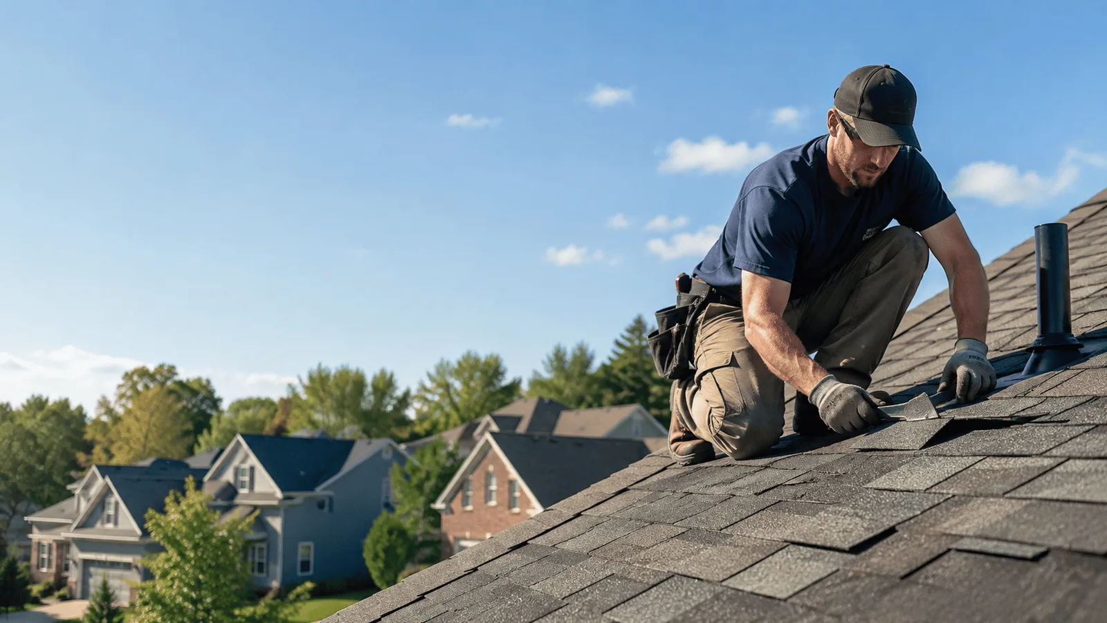 Roof Leak Repair in Thorp, WI near me